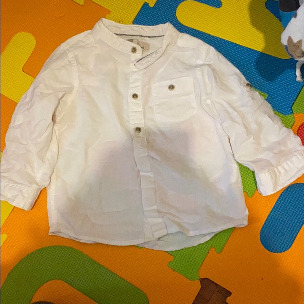 Toddler dress shirt